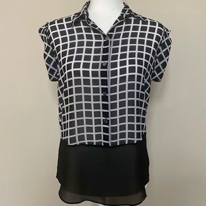 Michael Kors sleeveless top